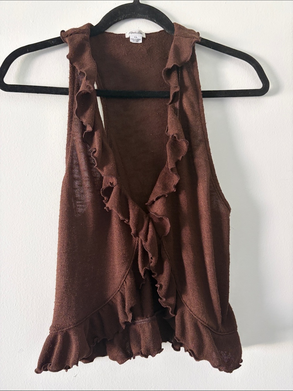 Kimchi Blue Solise Ruffle Knit Tank Top - Picture 2 of 8